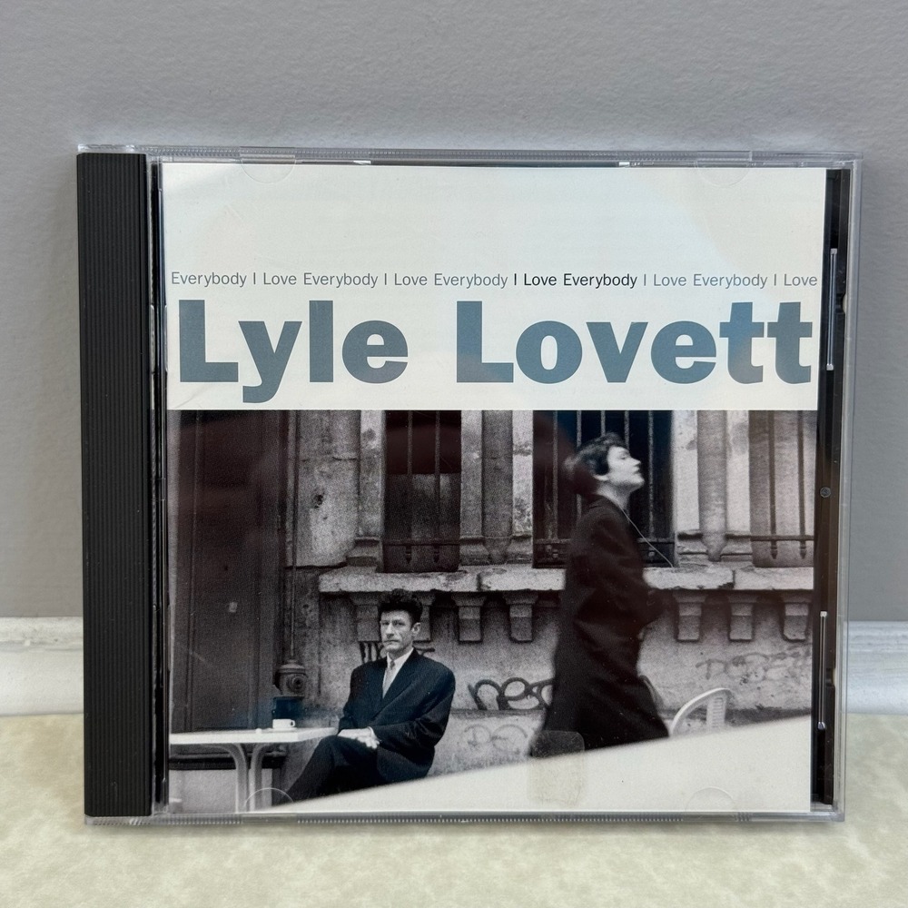 Lyle Lovett: I Love Everybody (CD 1994 MCA Records) Country‎
